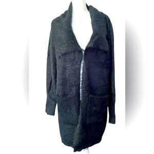 NWOT Foil Cuddle Me Coatigan, Size XL, Mineral